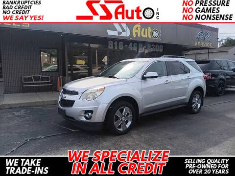 2013 Chevrolet Equinox for sale at SS Auto Inc in Gladstone MO