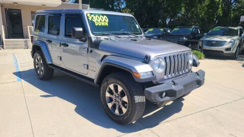 2018 Jeep Wrangler Unlimited for sale at Dunn-Rite Auto Group in Longwood FL