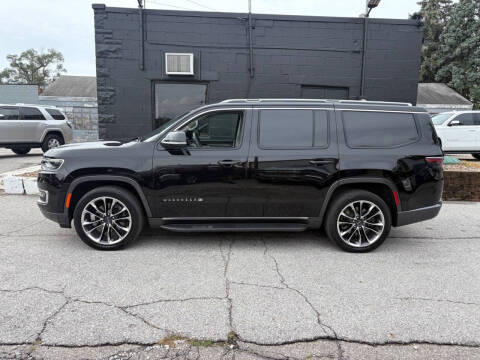 2022 Jeep Wagoneer Series II