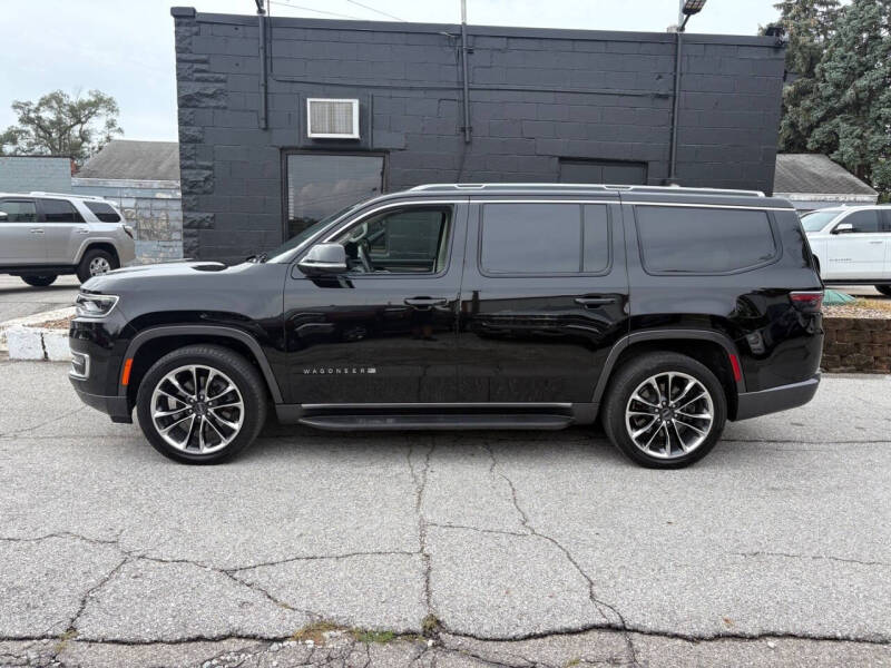 2022 Jeep Wagoneer Series II