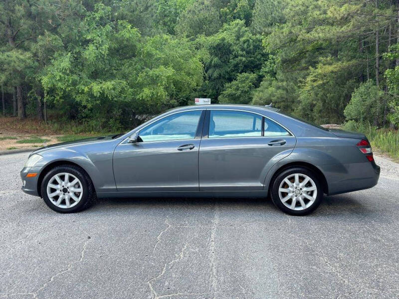 2008 Mercedes-Benz S-Class S 550 4MATIC