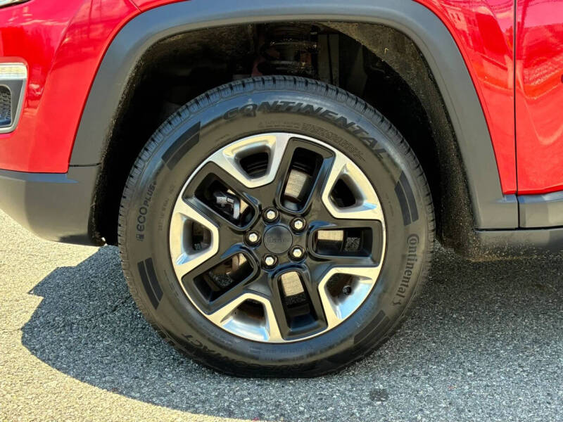 2018 Jeep Compass Trailhawk