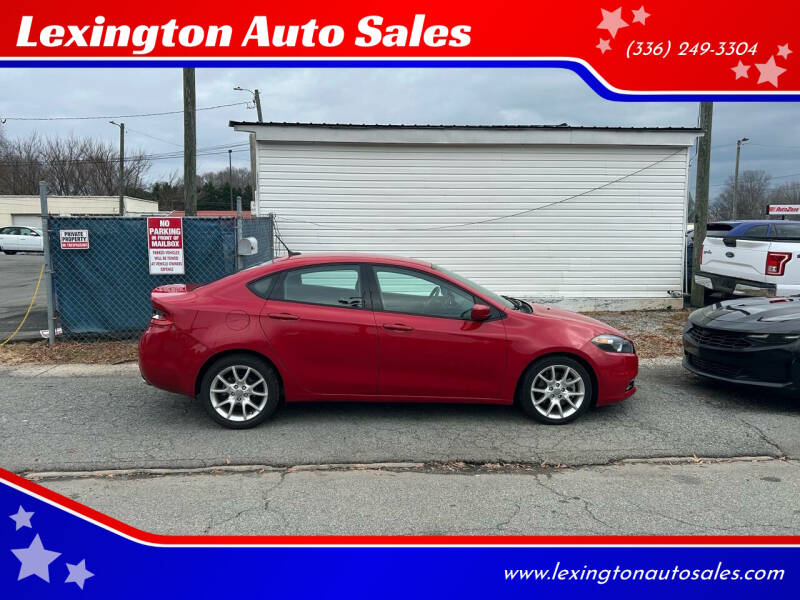 2013 Dodge Dart for sale at Lexington Auto Sales in Lexington NC