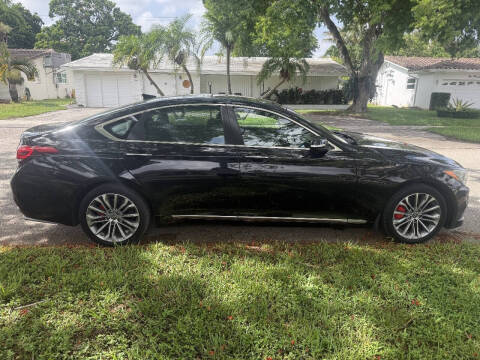 2016 Hyundai Genesis 3.8L