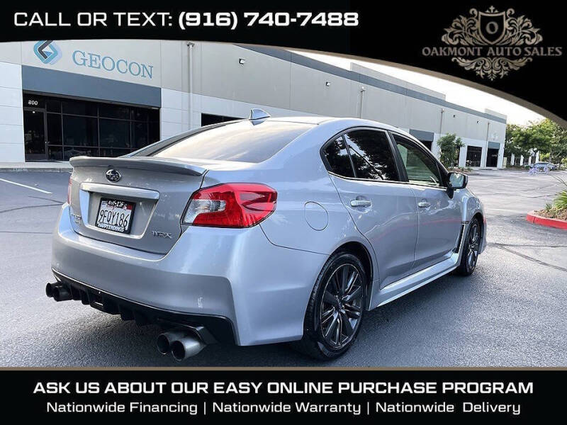 2018 Subaru WRX