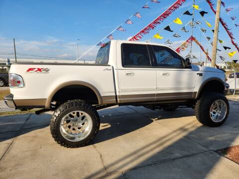 2002 Ford F-150 for sale at HUGH WILLIAMS AUTO SALES in Lakeland FL