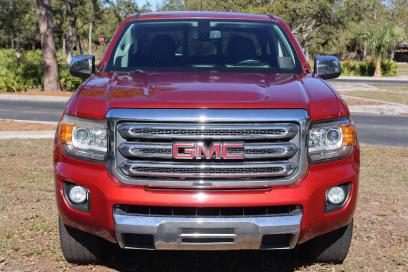 2016 GMC Canyon SLT