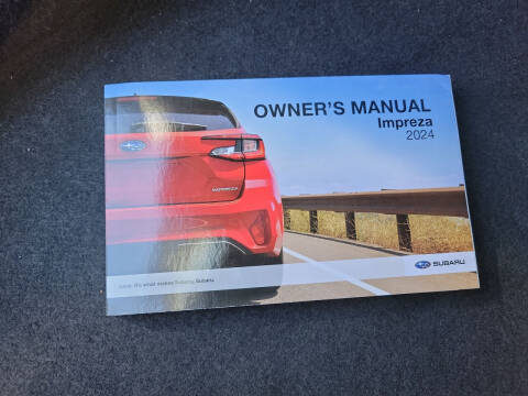 2024 Subaru Impreza Sport