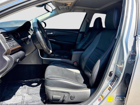 2017 Toyota Camry XLE V6