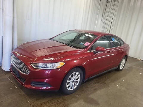 2016 Ford Fusion S