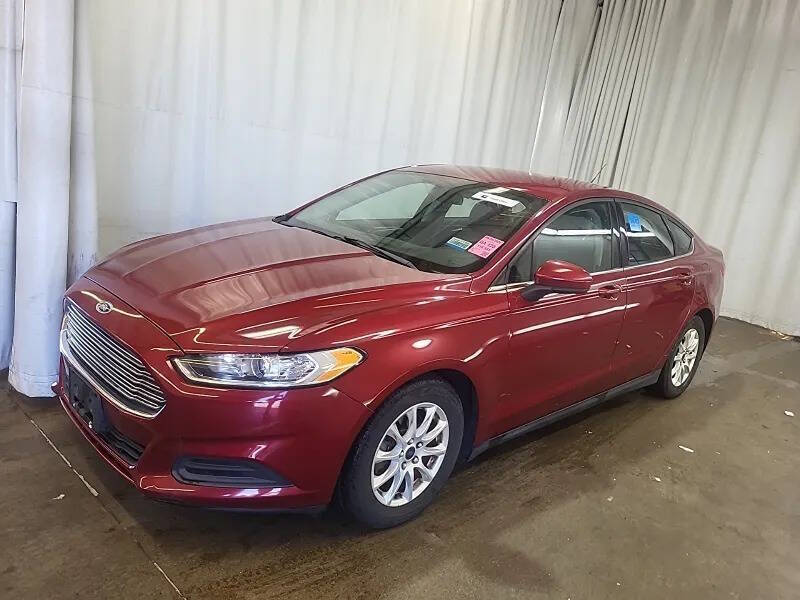 2016 Ford Fusion S