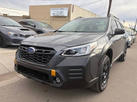 2022 Subaru Outback Wilderness