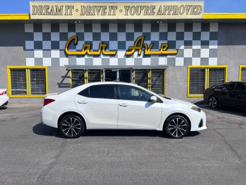 2017 Toyota Corolla for sale at Car Ave in Fresno CA