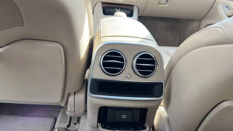 2014 Mercedes-Benz S-Class S 550 4MATIC