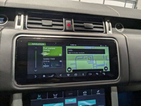 2018 Land Rover Range Rover HSE