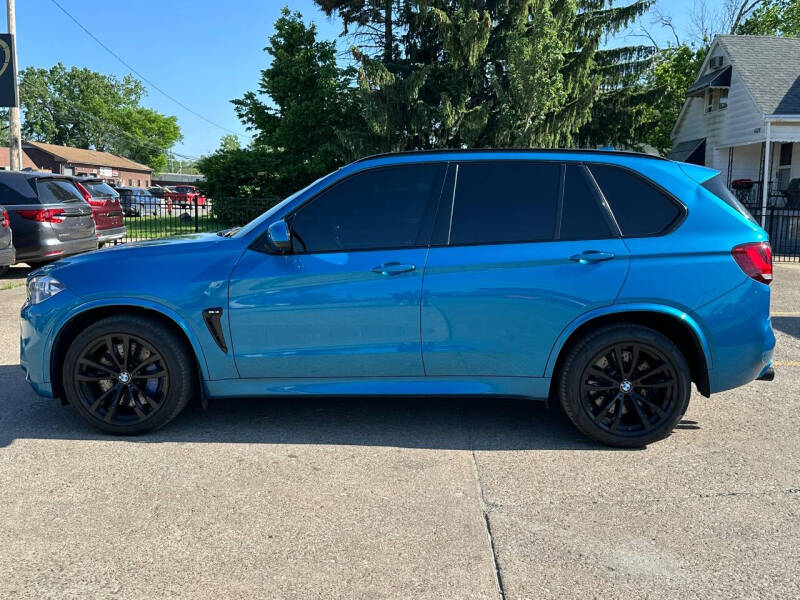 2017 BMW X5 M