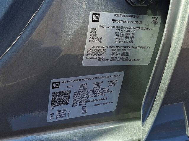 2025 GMC Sierra 1500