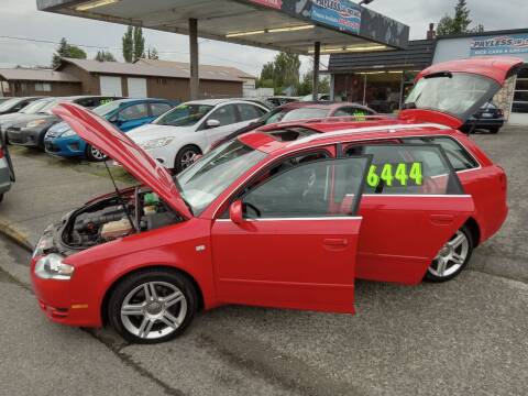 2007 Audi A4 for sale at Payless Car & Truck Sales in Mount Vernon WA