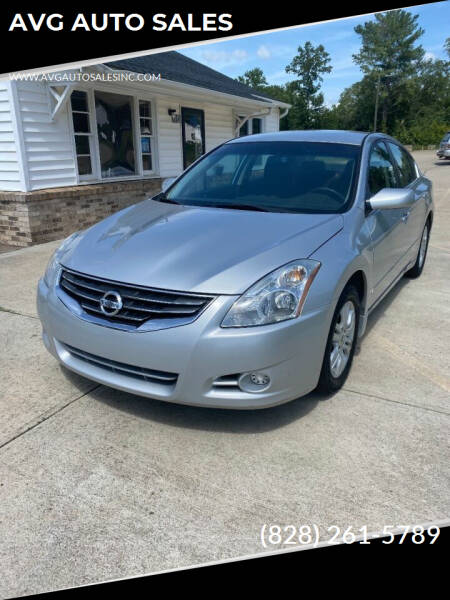 2010 Nissan Altima for sale at AVG AUTO SALES in Hickory NC