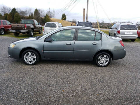 2005 Saturn Ion for sale at CAR-MART AUTO SALES in Maryville TN