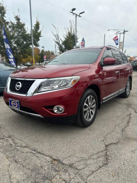 2013 Nissan Pathfinder