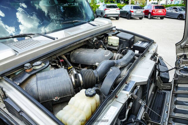 2006 HUMMER H2