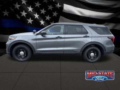 2025 Ford Explorer Police Interceptor Utility