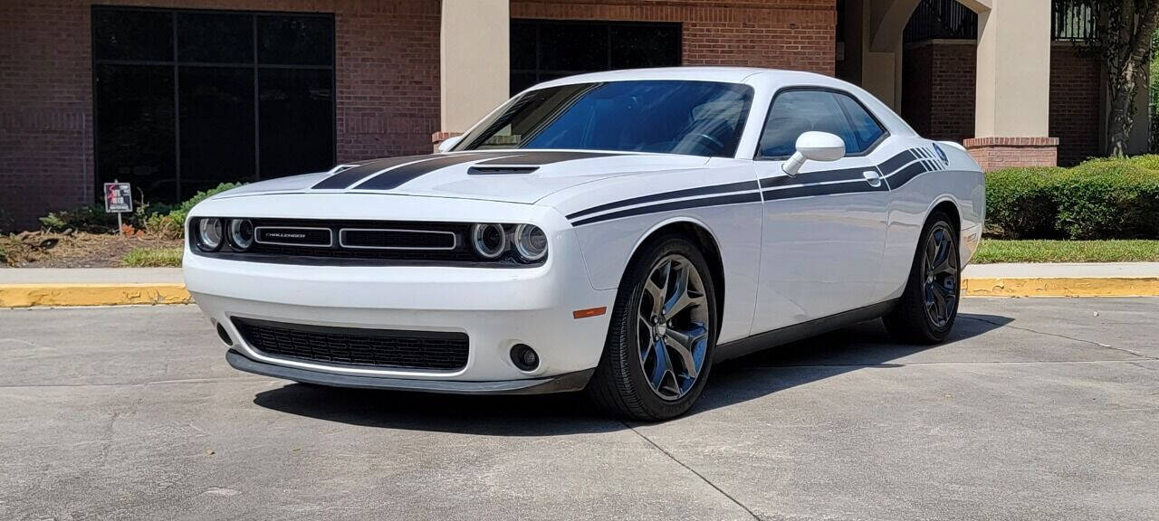 White 2016 Dodge Challenger SXT Plus SXT Plus 2dr Coupe 2