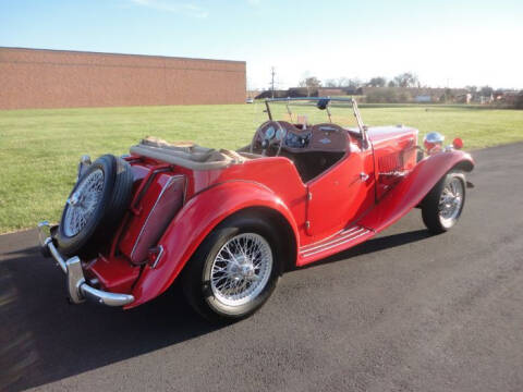 1953 MG .