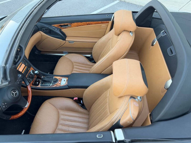 2011 Mercedes-Benz SL-Class SL 550