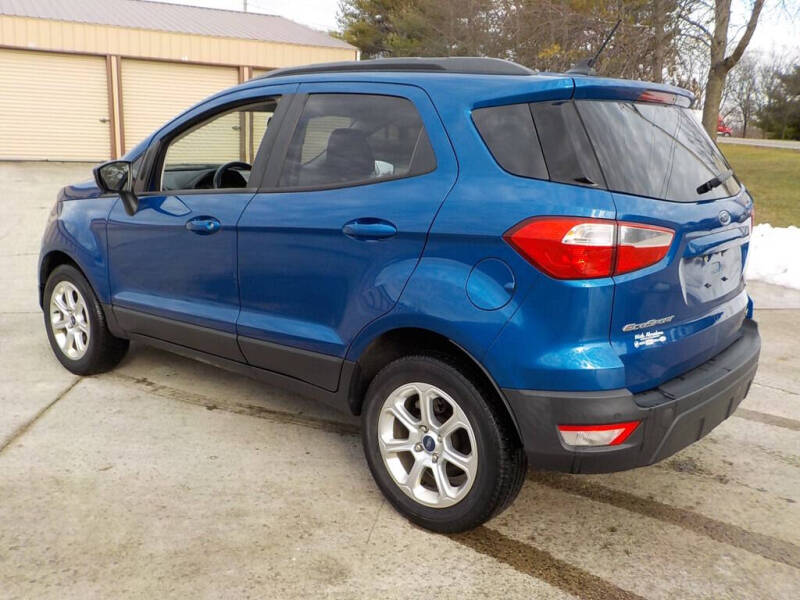 2019 Ford EcoSport SE