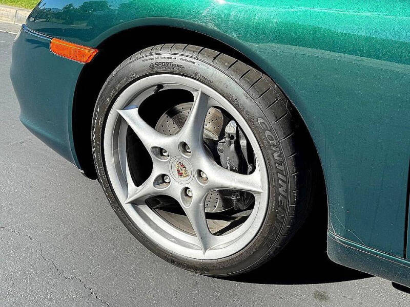 2002 Porsche 911 Targa