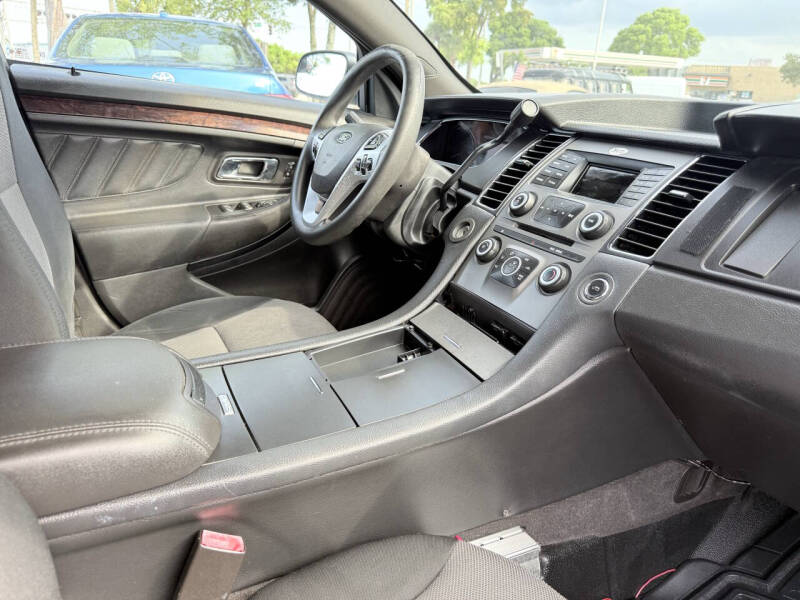 2013 Ford Taurus Police Interceptor