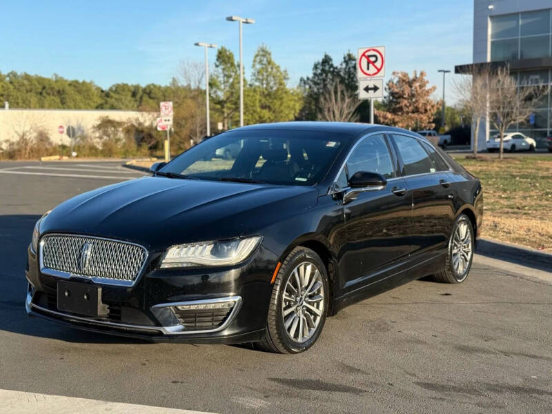 2017 Lincoln MKZ Select