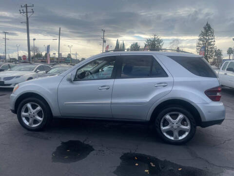 2008 Mercedes-Benz M-Class ML 350