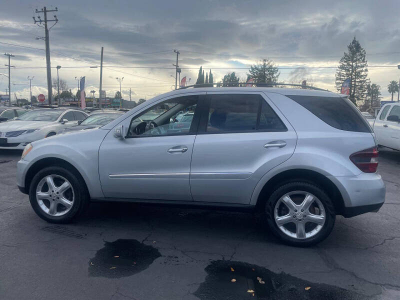 2008 Mercedes-Benz M-Class ML 350