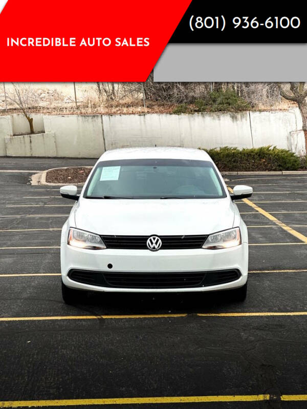 2014 Volkswagen Jetta for sale at INCREDIBLE AUTO SALES in Bountiful UT