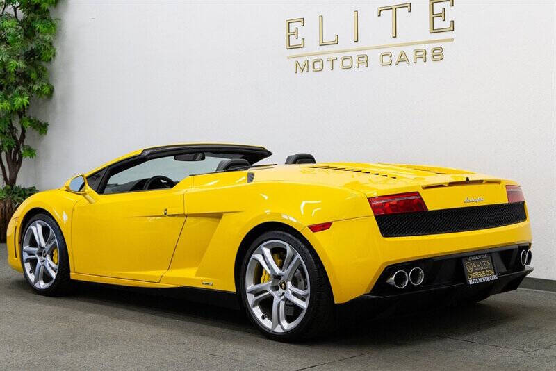 2013 Lamborghini Gallardo LP 550-2 Spyder