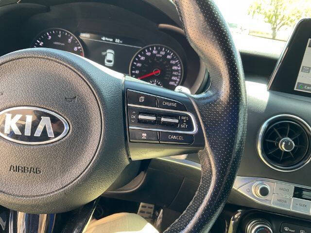2020 Kia Stinger