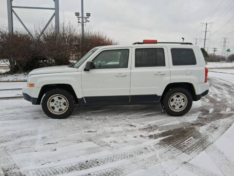 2013 Jeep Patriot Sport