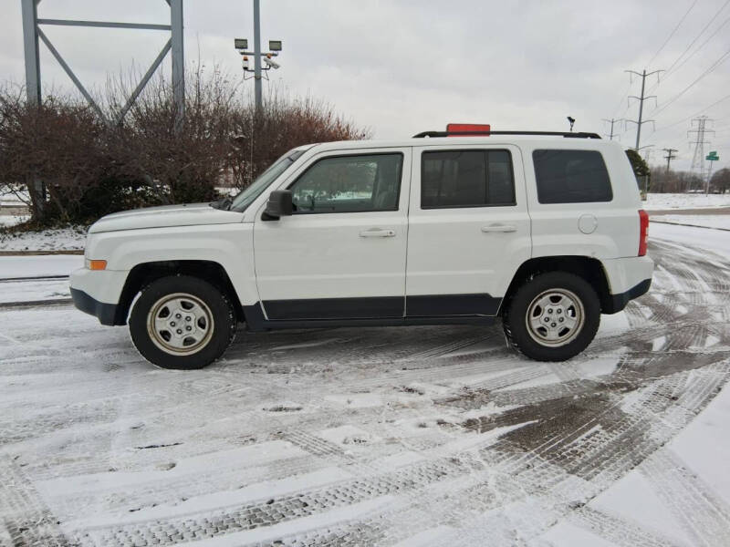 2013 Jeep Patriot Sport