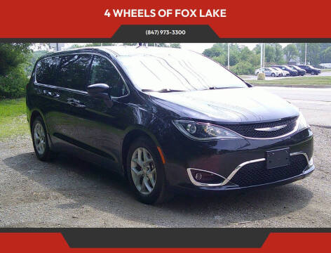 2018 Chrysler Pacifica Touring Plus