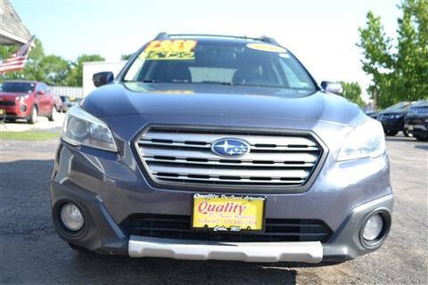2016 Subaru Outback 2.5i Limited