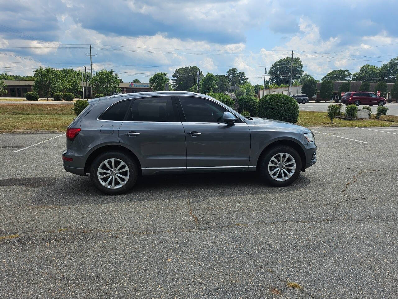 2016 Audi Q5 for sale at MT CAR SALES INC in Goldsboro, NC