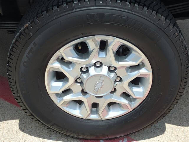 2020 Chevrolet Silverado 2500HD