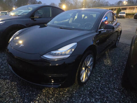 2020 Tesla Model 3 Standard Range Plus