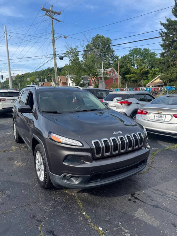2015 Jeep Cherokee Latitude