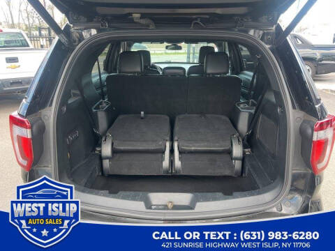 2018 Ford Explorer Sport