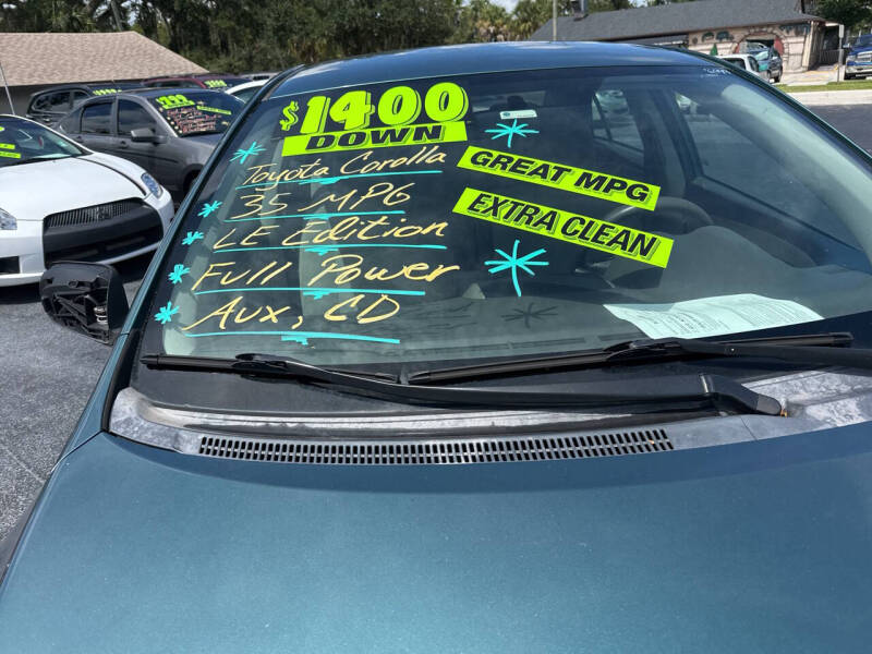 2009 Toyota Corolla LE