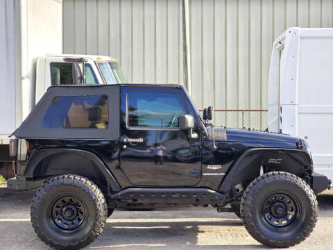 2010 Jeep Wrangler Sahara